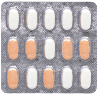 Metabest Gz Sr 60 Tablet 15