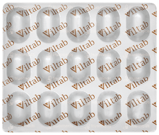 Viltab M 50/1000 Tablet 15
