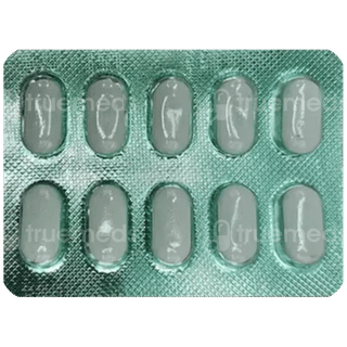Elcemet 500 Sr Tablet 10