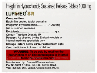 Lupimeg Sr Tablet 10