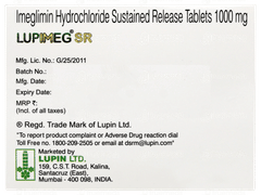 Lupimeg Sr Tablet 10