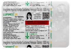 Lupimeg Sr Tablet 10