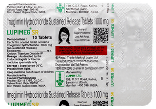 Lupimeg Sr Tablet 10
