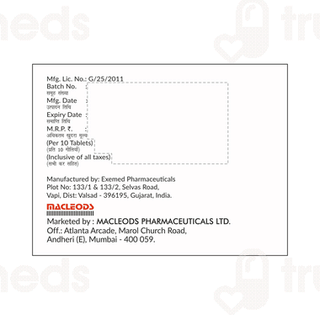 Dapamac V 5mg/100mg Tablet 10