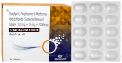 Sitaday Pm Forte Tablet 15