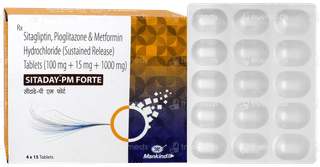 Sitaday Pm Forte Tablet 15