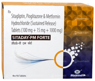 Sitaday Pm Forte Tablet 15