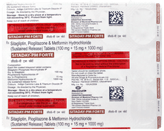 Sitaday Pm Forte Tablet 15