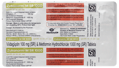 Zukanorm M Sr 1000 Tablet 10