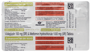 Zukanorm M Sr 1000 Tablet 10