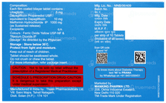 Juslina Dm 5/1000 Tablet 10