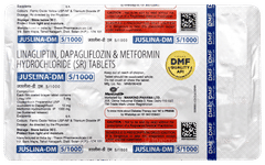 Juslina Dm 5/1000 Tablet 10