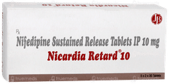 Nicardia Retard 10 Tablet 30