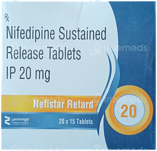 Nefistar Retard 20 Tablet 15
