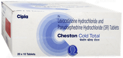 Cheston Cold Total Tablet Sr 10