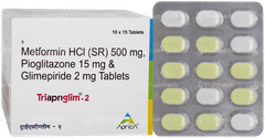 Triapriglim 2 Tablet 15