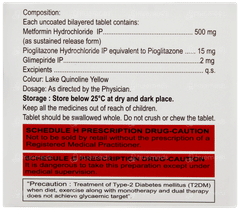 Triapriglim 2 Tablet 15