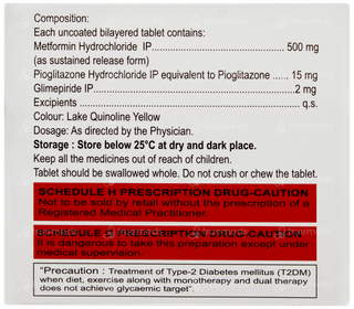 Triapriglim 2 Tablet 15