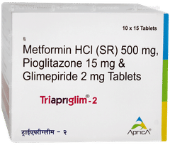Triapriglim 2 Tablet 15