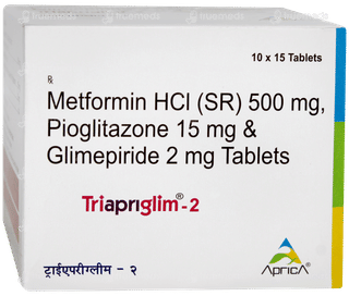 Triapriglim 2 Tablet 15