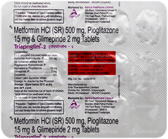Triapriglim 2 Tablet 15