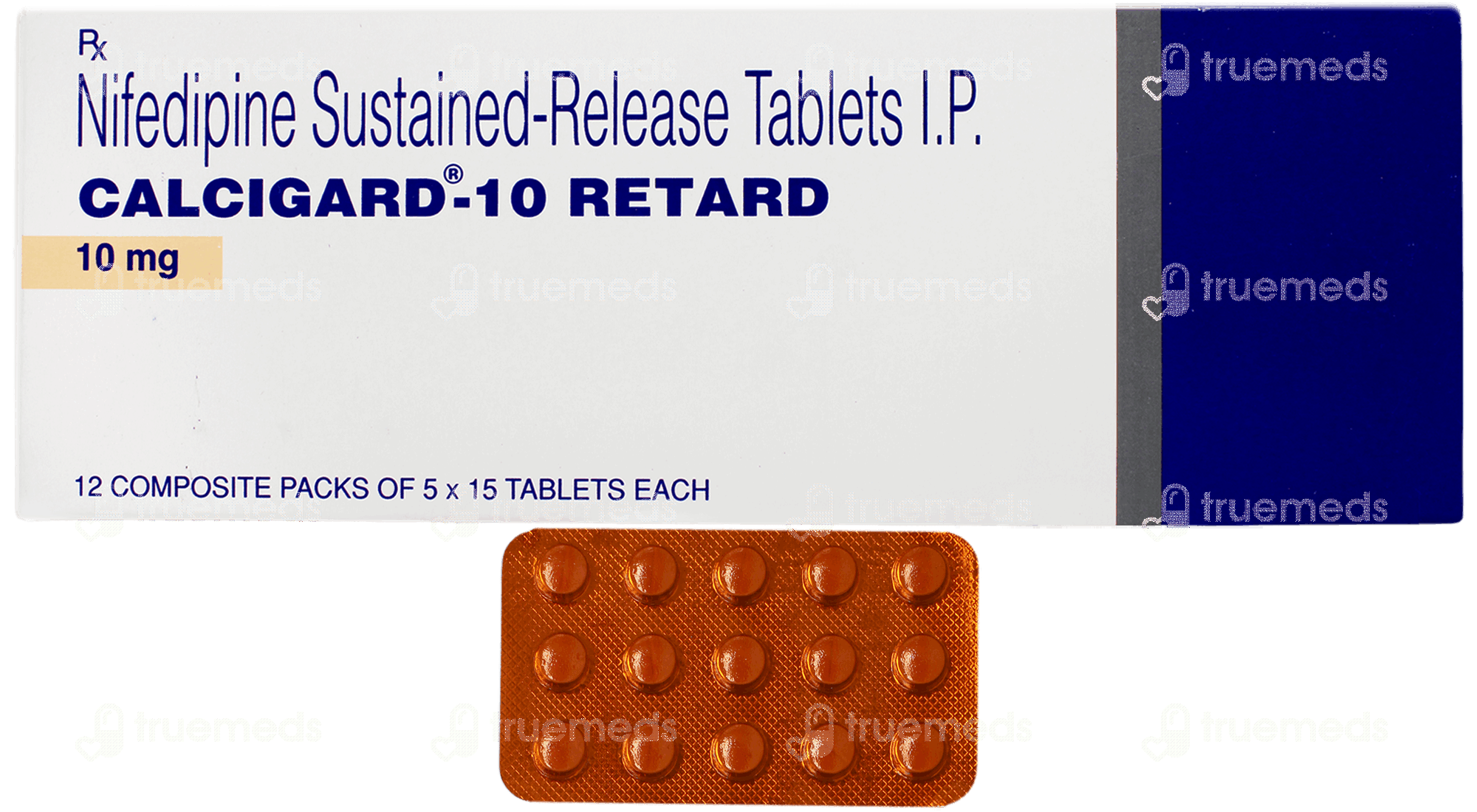 Calcigard 10 Retard Tablet 15 - Uses, Side Effects, Dosage, Price ...