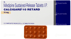 Calcigard 10 Retard Tablet 15