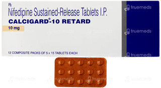 Calcigard 10 Retard Tablet 15