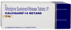 Calcigard 10 Retard Tablet 15