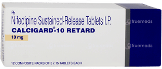 Calcigard 10 Retard Tablet 15