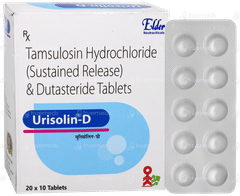 Urisolin D Tablet 10 Urisolin D Tablet 10