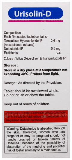 Urisolin D Tablet 10 Urisolin D Tablet 10