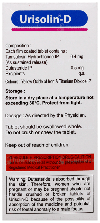 Urisolin D Tablet 10