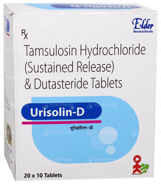 Urisolin D Tablet 10