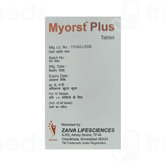 Myorst Plus Tablet 10