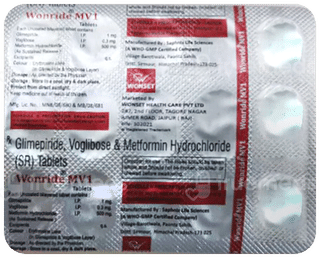 Wonride Mv 1 Tablet 15