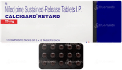 Calcigard Retard Tablet 15