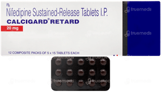 Calcigard Retard Tablet 15