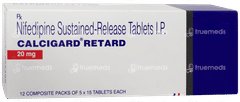 Calcigard Retard Tablet 15