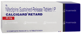 Calcigard Retard Tablet 15