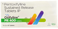 Oxifyline Pr 400 Tablet 15 Oxifyline Pr 400 Tablet 15