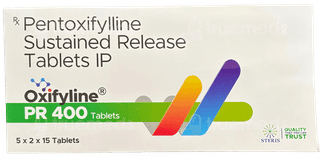 Oxifyline Pr 400 Tablet 15