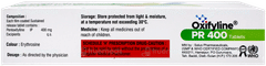 Oxifyline Pr 400 Tablet 15