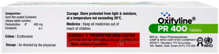 Oxifyline Pr 400 Tablet 15