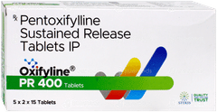 Oxifyline Pr 400 Tablet 15
