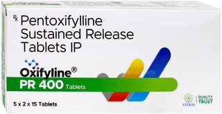 Oxifyline Pr 400 Tablet 15