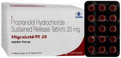 Migrabeta Tr 20 Tablet 15
