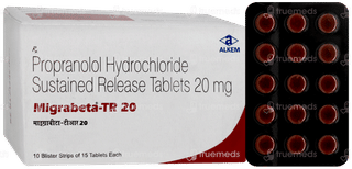 Migrabeta Tr 20 Tablet 15