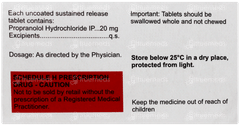 Migrabeta Tr 20 Tablet 15