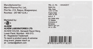 Migrabeta Tr 20 Tablet 15